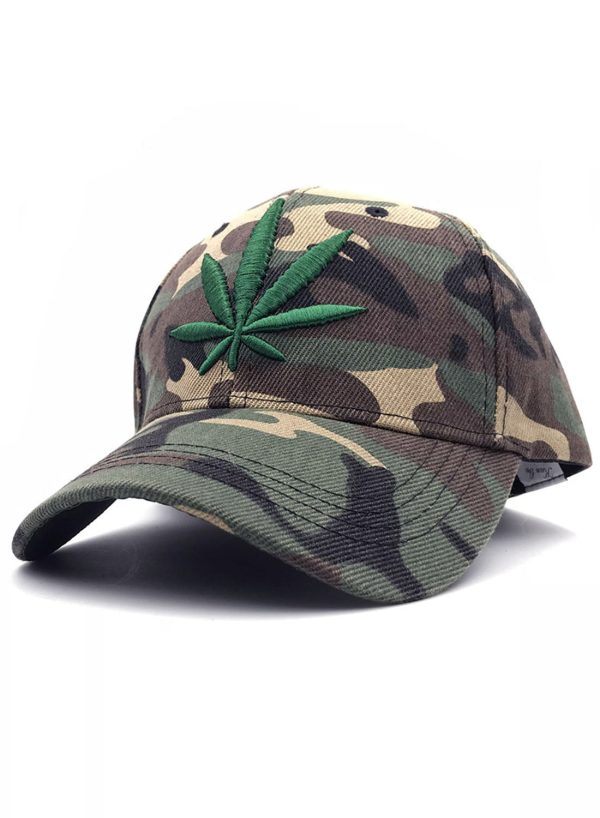 Women's Hats Camouflage Cotton Baseball Hats